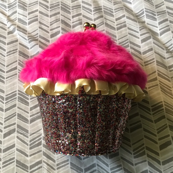 Betsey Johnson Cupcake Trolls Crossbody Purse - Picture 6 of 10